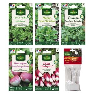 Kit semis d'automne + 12 étiquettes de marquage offertes